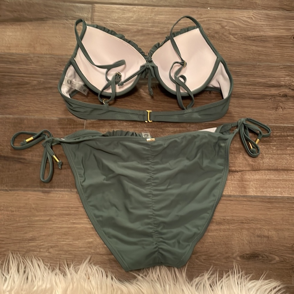 Bikini set ruffle from XOXO size XL - Picture 2 of 4